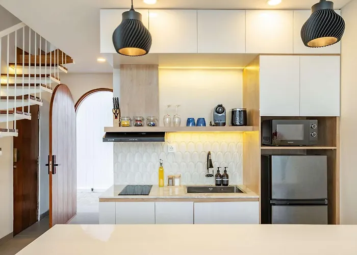 Villa New - Stylish 1br With Cinema In Pandawa