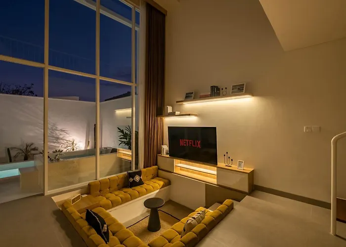 Villa New - Stylish 1br With Cinema In Pandawa Nusa Dua (Bali)