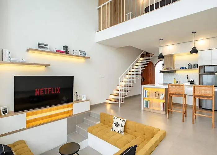 Villa New - Stylish 1br With Cinema In Pandawa Nusa Dua (Bali)