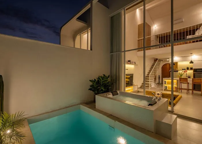 New - Stylish 1br With Cinema In Pandawa Nusa Dua (Bali)
