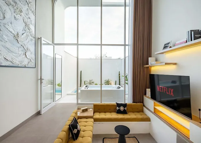 New - Stylish 1br With Cinema In Pandawa Nusa Dua (Bali)