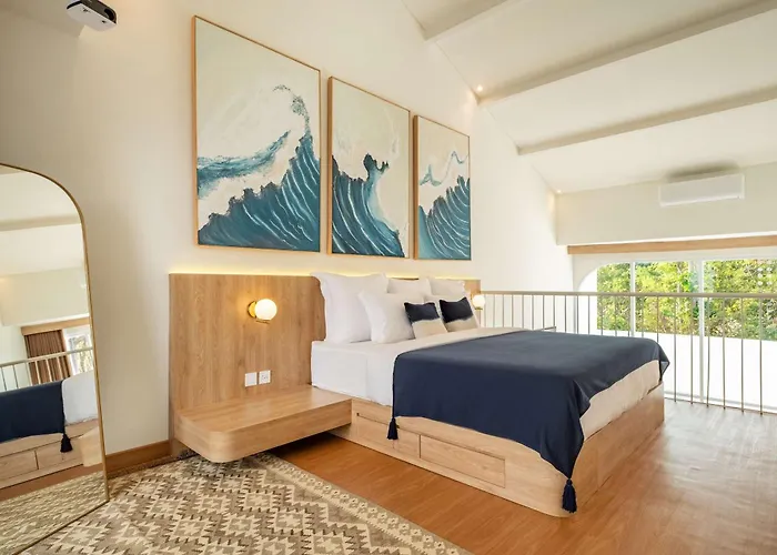 New - Stylish 1br With Cinema In Pandawa Villa